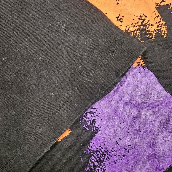 Vintage Jordache Tshirt Large Graphic Print Singlestitch 80s Minimalist Retro - Picture 6 of 10